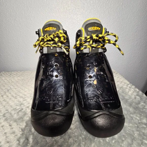***SOLD***SOLD*** Keen Utility Men's Pittsburgh Steel Toe Work Boots - Picture 3 of 12